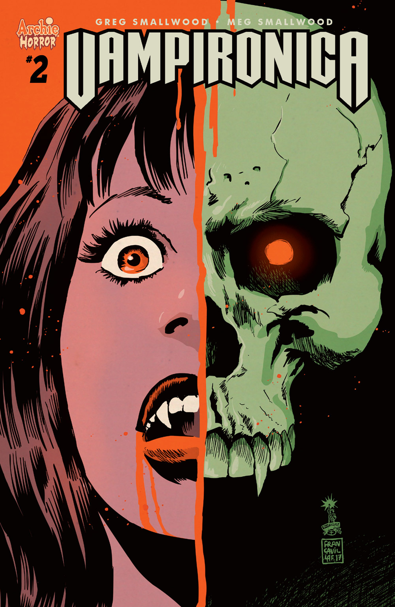 Francesco Francavilla’s variant for Vampironica #2.